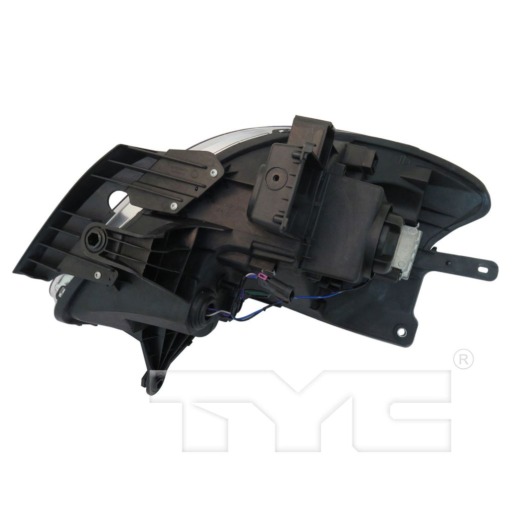 BUICK ENCLAVE HEAD LAMP ASSY LEFT (Driver Side) (HID)(WO/AUTO ADJUST)**CAPA** OEM#22777955 2008-2012 PL#GM2502311C