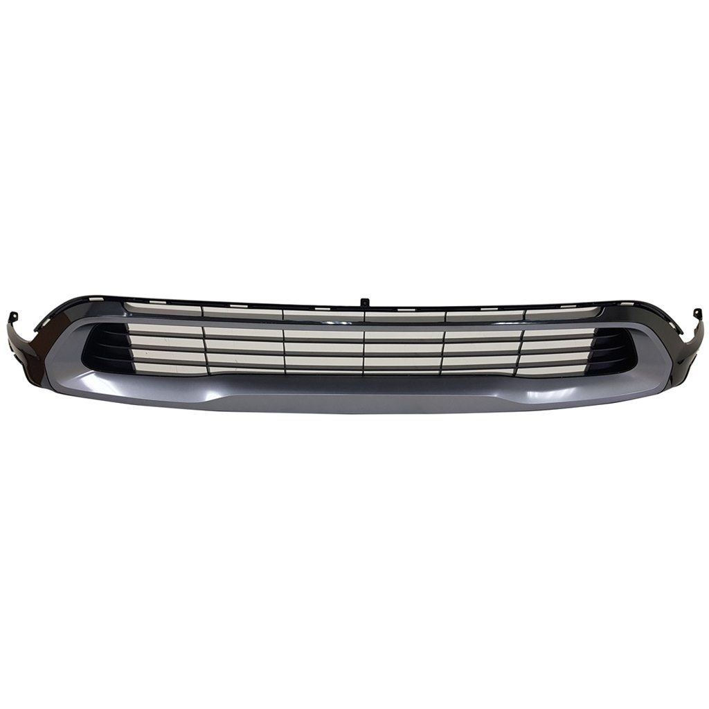 TOYOTA PRIUS / PRIUS PRIME FRONT BUMPER GRILLE PTD-BLACK W/SILVER TRIM (XLE/LIMITED) OEM#5310247220 2023-2025 PL#TO1036255