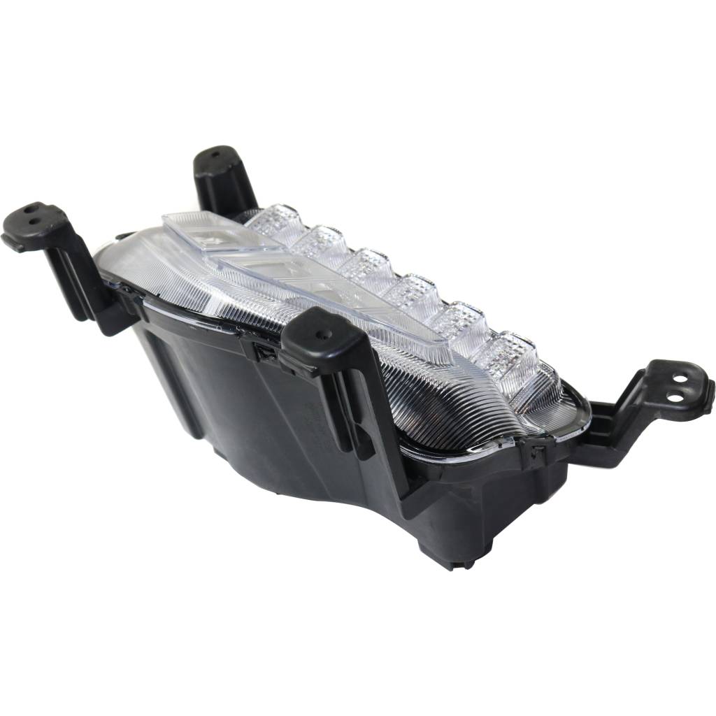 HYUNDAI SANTA FE /SANTA FE XL (3.3L) FOG LAMP ASSY LEFT (Driver Side) (LED)(W/DRL ) OEM#92201B8610 2017-2019 PL#HY2592165