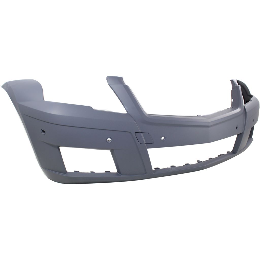 MERCEDES-BENZ GLK-CLASS (204) FRONT BUMPER COVER PRIMED (WO/WASHER)(W/ SENSOR)BASE MDL OEM#2048804340 2010-2012 PL#MB1000300