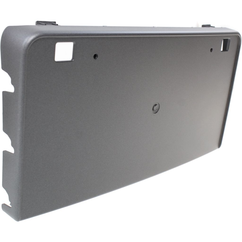 AUDI A3 SEDAN FRONT LICENSE PLATE BRACKET GRAY OEM#8V58072871QP 2015-2016 PL#AU1068107