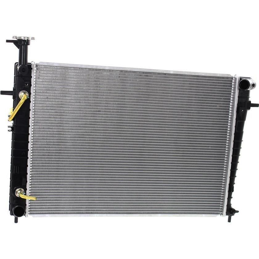 HYUNDAI TUCSON (USE CUC13077)RADIATOR (2.0/L4)M/T WO/TRANS OIL COOLER OEM#253102E821 2007-2009 PL#HY3010164