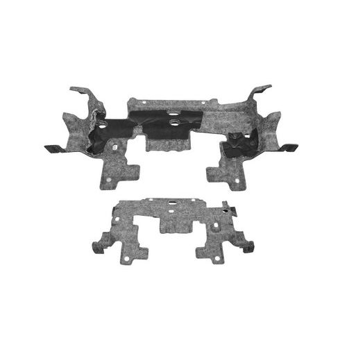 FORD TRUCKS & VANS FORD/PU F150 FRONT SPLASH SHIELD (CENTER UNDER COVER) (4WD)(3.0 DIESEL) **CAPA** OEM#ML3Z16054B 2021-2024 PL#FO1228187C