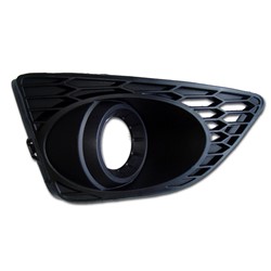 FORD FUSION FOG LAMP COVER BLACK RIGHT (Passenger Side)(W/FOG)(SE/SPORT) OEM#AE5Z17E810BA 2010-2012 PL#FO1039122