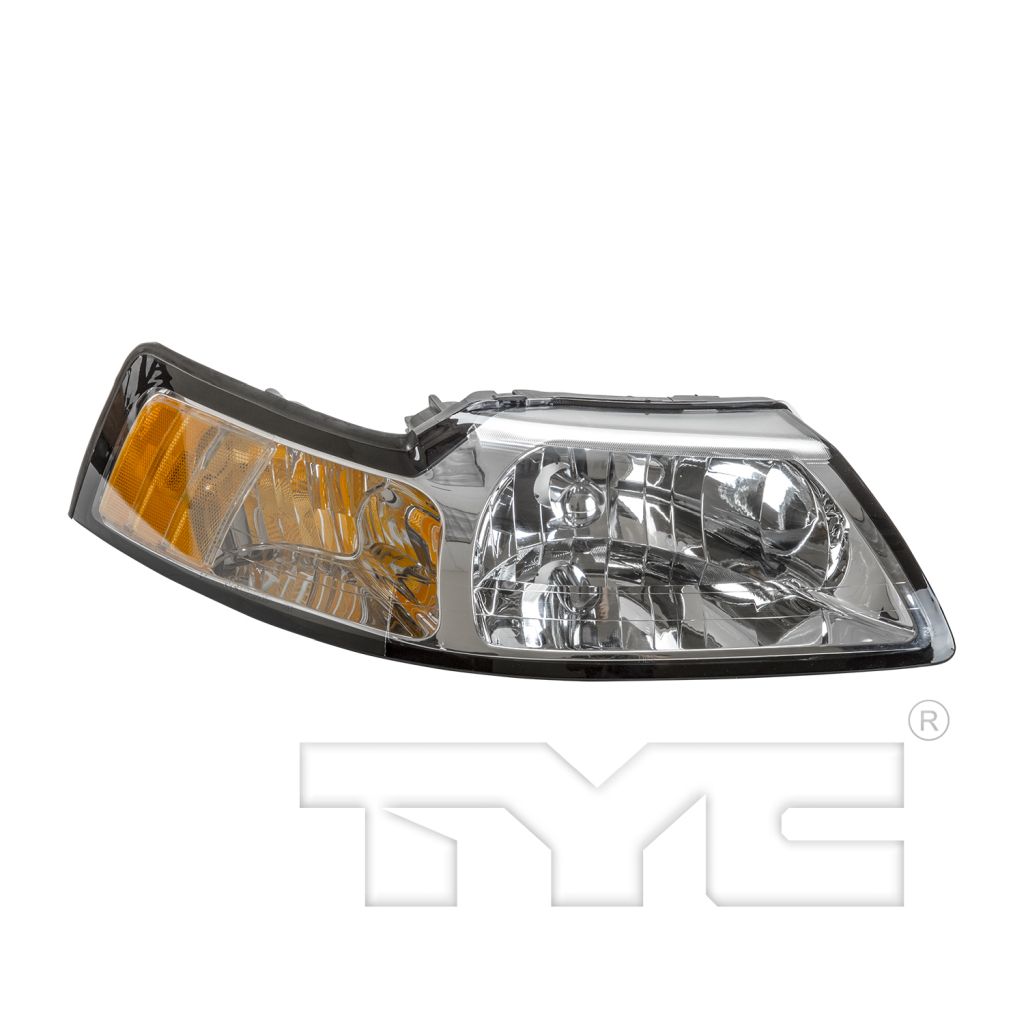FORD MUSTANG HEAD LAMP ASSEMBLY RIGHT (Passenger Side) OEM#YR3Z13008AA 1999-2000 PL#FO2503160