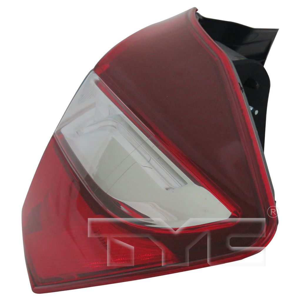 HONDA ACCORD SEDAN TAIL LAMP ASSEMBLY RIGHT (Passenger Side) OEM#33500T2AA21 2016-2017 PL#HO2805108