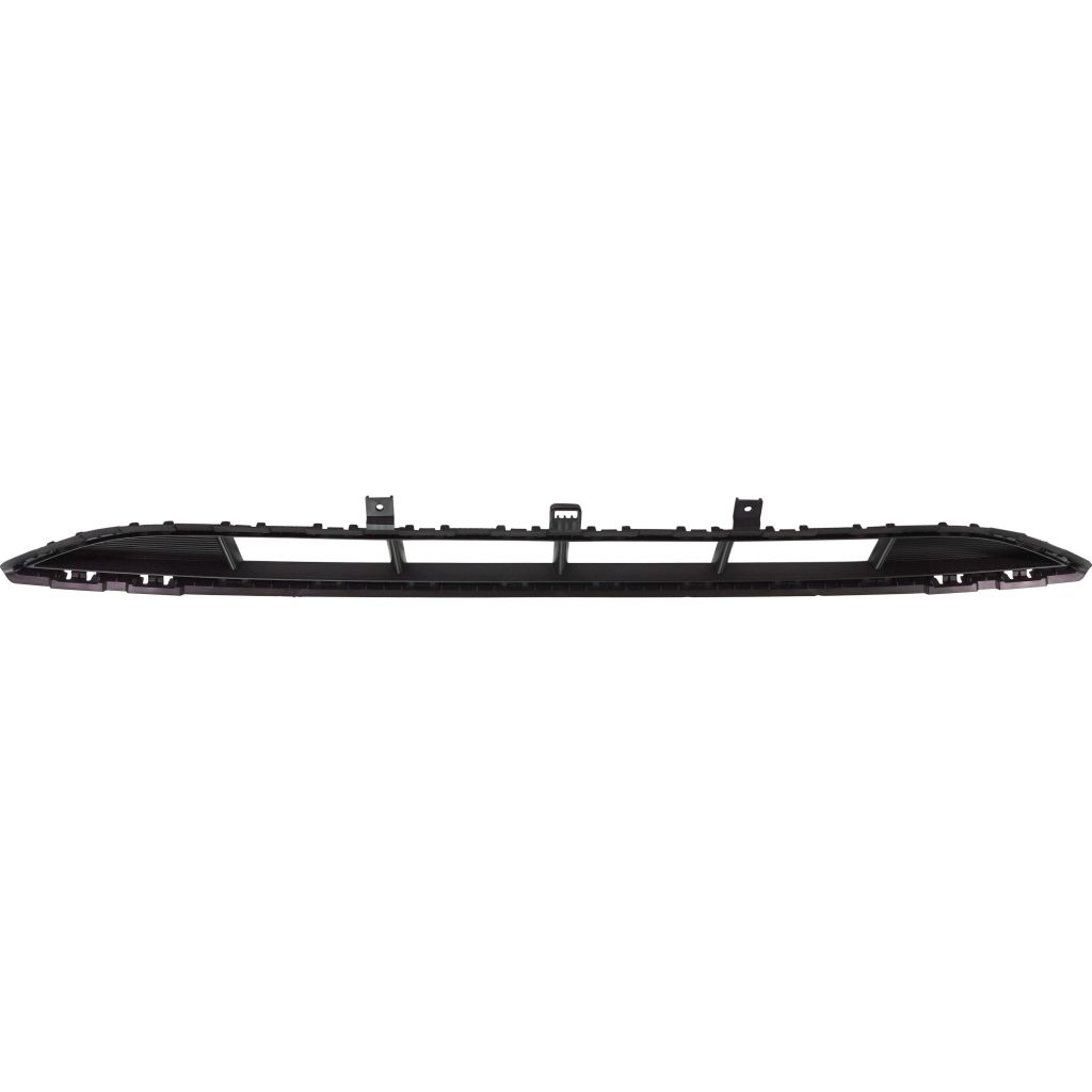 HYUNDAI ACCENT SEDAN FRONT BUMPER GRILLE TXT-BLACK (W/COLLISION WARNING) OEM#86561J0010 2018-2022 PL#HY1036142