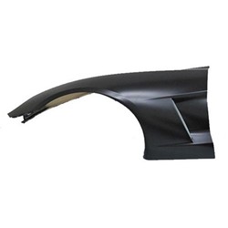 CHEVROLET CORVETTE FENDER LEFT (Driver Side) (PLASTIC)(BASE MDL) OEM#25938077 2005-2011 PL#GM1240372