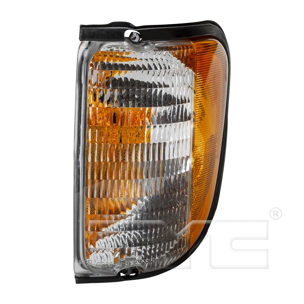 FORD TRUCKS & VANS FORD VAN CORNER LAMP UNIT LEFT (Driver Side) (TO 12-2-02)(AMBER/CLEAR) OEM#F2UZ13201A 1992-2003 PL#FO2520122
