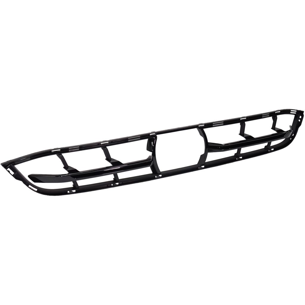 BMW BMW X3 FRONT BUMPER GRILLE CENTER BLACK (W/ RADAR CRUISE)(30i WO/M SPORT) OEM#51117399900 2018-2021 PL#BM1036196