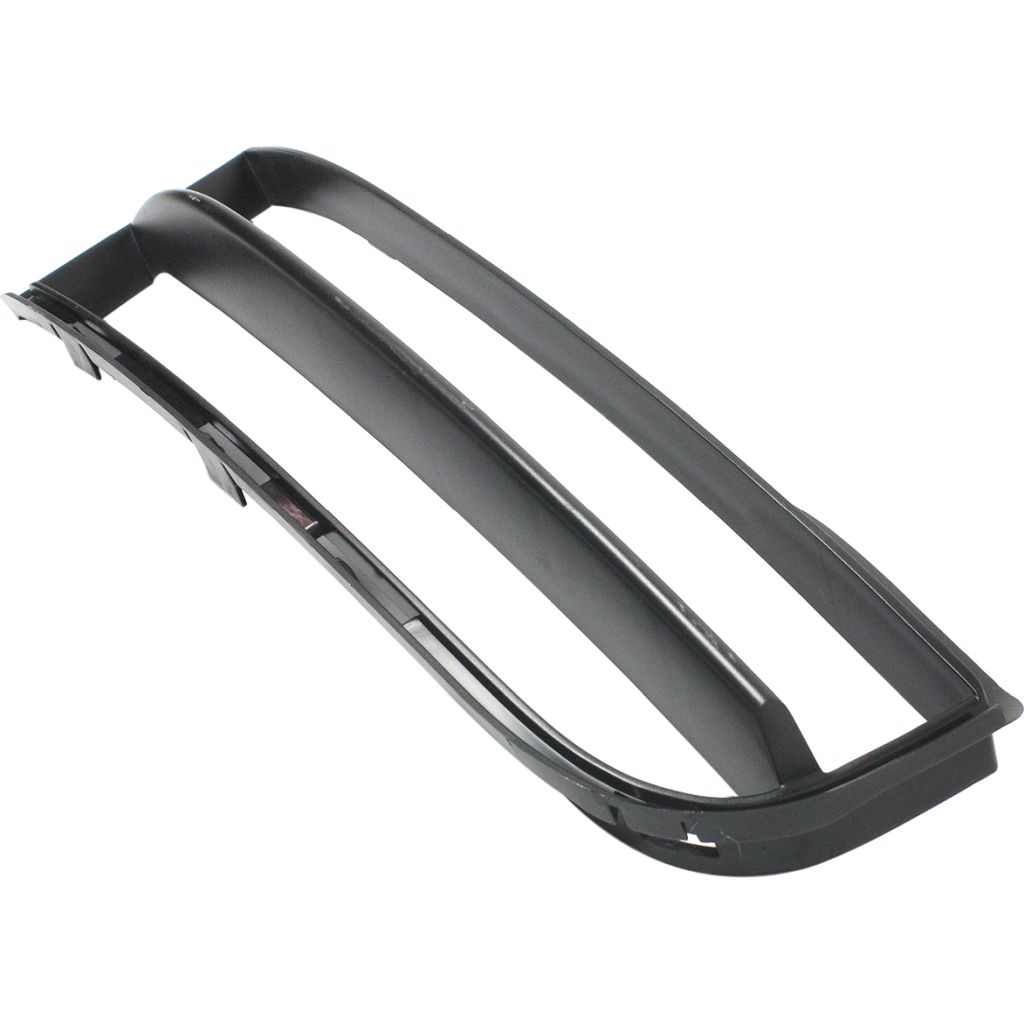 BMW BMW 1 SERIES COUPE/CONVERTIBLE FRONT BUMPER GRILLE OUTER RIGHT (Passenger Side) BLACK (135i/is W/ M PKG) OEM#51118045922 2008-2013 PL#BM1039130