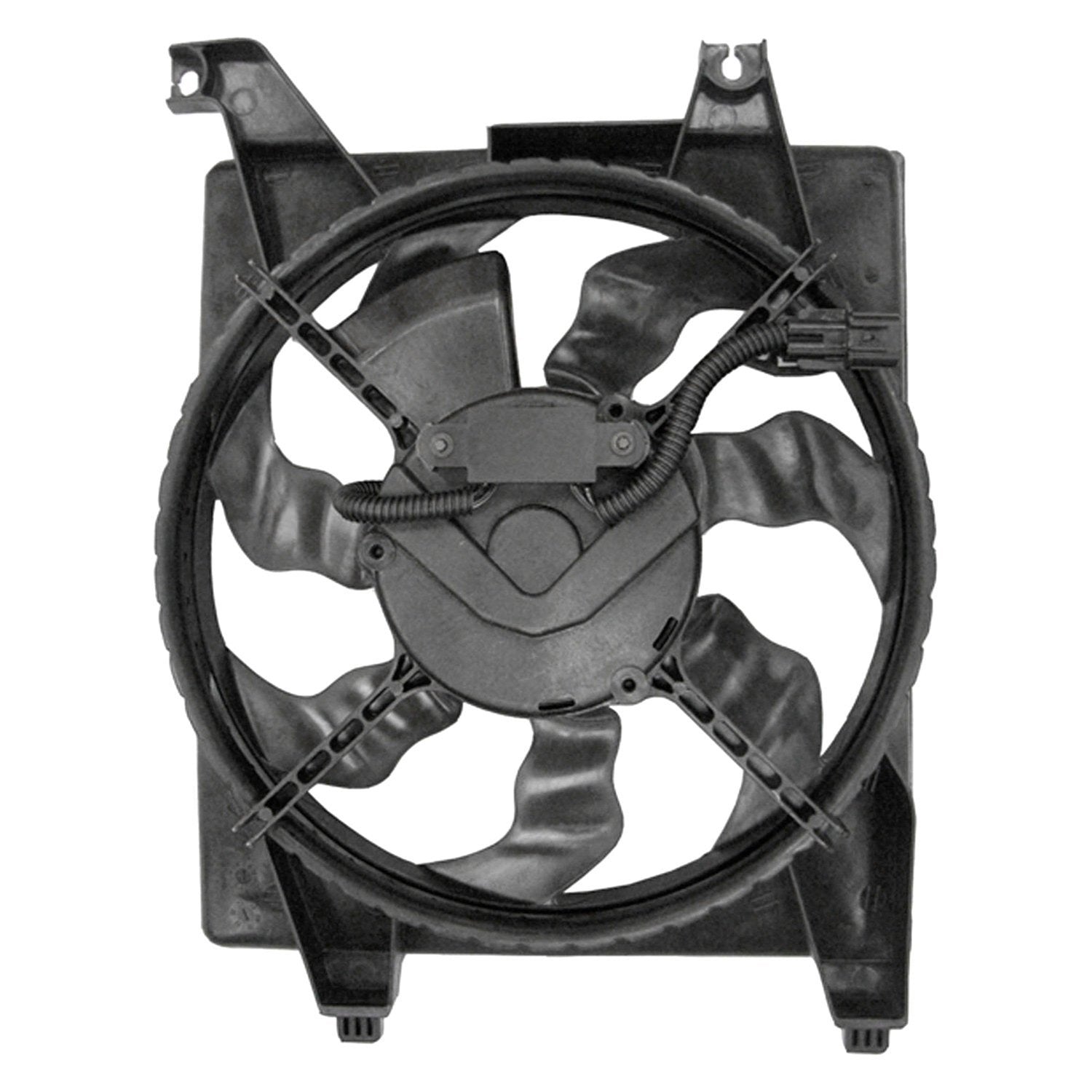 HYUNDAI ACCENT HATCHBACK A/C FAN ASSY OEM#977301E000 2007-2011 PL#HY3120100