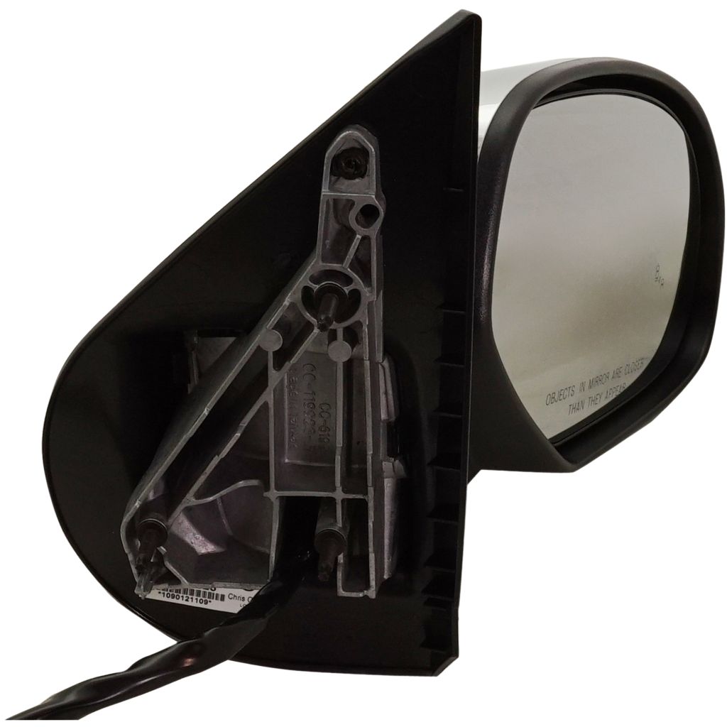 GM TRUCKS & VANS TAHOE (CHEVY) DOOR MIRROR RIGHT (Passenger Side) PWR/HTD/PUDDLE LAMP/SIGNAL/MEMORY/P-FOLD (WO/BLIS)(CHROME CVR) OEM#20843106 2009-2014 PL#GM1321525