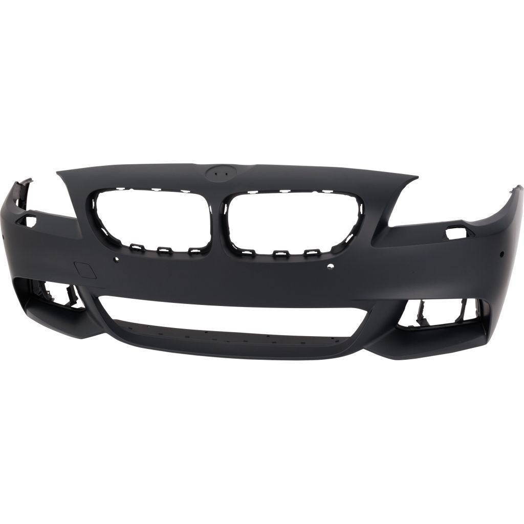 BMW BMW 5 SERIES HYBRID FRONT BUMPER COVER PRIMED (W/SENSOR)(WO/SIDE CAMERA)( M PKG) OEM#51118058996 2014-2016 PL#BM1000312