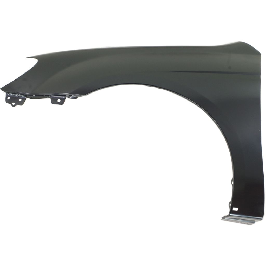 KIA SPECTRA5 HATCHBACK FENDER LEFT (Driver Side) (W/ROCKER MLDG MLDG HOLE) OEM#663112F020 2007-2009 PL#KI1240126