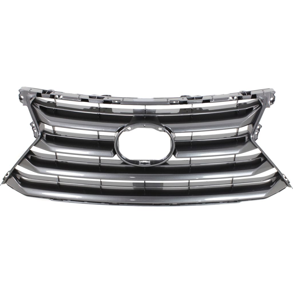 LEXUS NX 300h GRILLE DARK-SILVER OEM#5311178010 2015-2017 PL#LX1200172