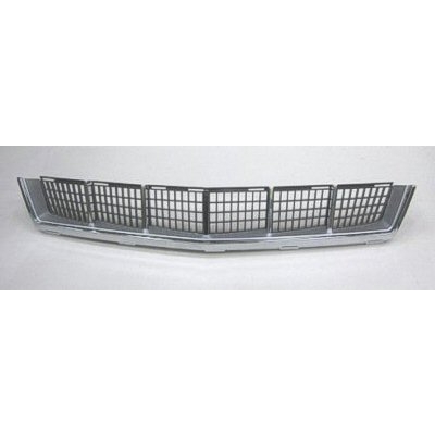 CADILLAC STS/STS-V FRONT BUMPER GRILLE CHROME/SILVER(STS)(W/PLATINUM PKG) OEM#25908922 2007-2011 PL#GM1036137
