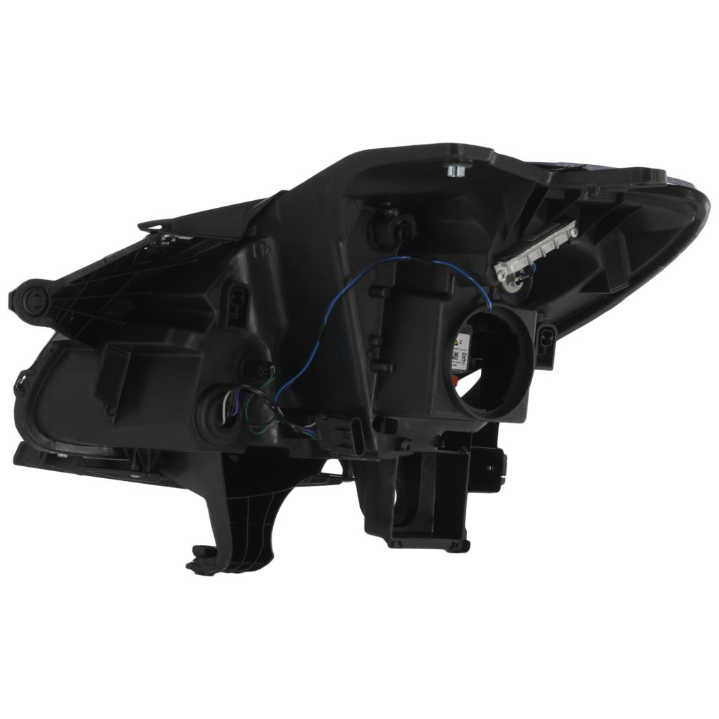 BUICK ENCLAVE HEAD LAMP ASSY RIGHT (Passenger Side) (HID)(WO/AUTO ADJUST)(blue side marker bulb) OEM#19351937 2008-2012 PL#GM2503378