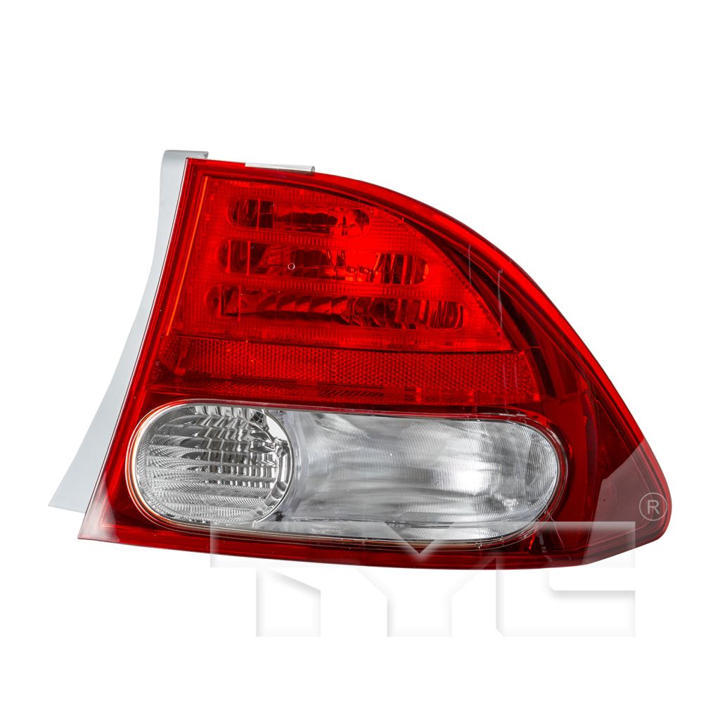 HONDA CIVIC HYBRID TAIL LAMP UNIT RIGHT (Passenger Side) (OUTER) **CAPA** OEM#33501SNAA51 2009-2011 PL#HO2819138C