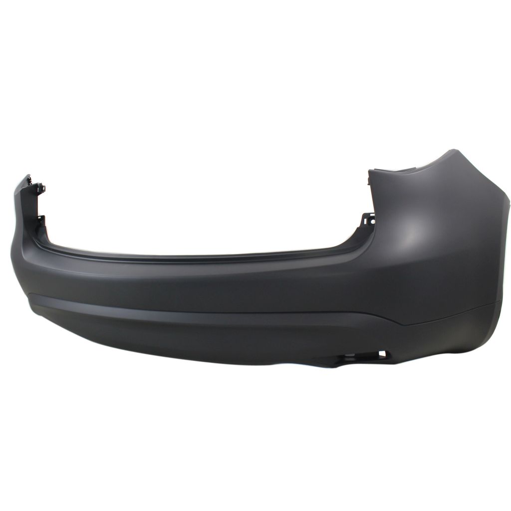 INFINITI QX70 REAR BUMPER COVER PRIMED (WO/PARK SENSOR) **CAPA** OEM#HEM221CA0H 2014-2017 PL#IN1100134C