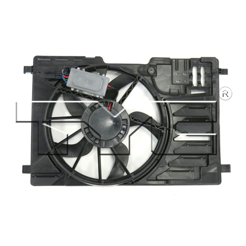 FORD TRUCKS & VANS TRANSIT CONNECT RADIATOR FAN ASSEMBLY (MAN A/C) OEM#CV6Z8C607Q 2014-2022 PL#FO3115195