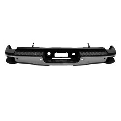 GM TRUCKS & VANS SILVERADO/PU 2500/3500 (CHEVY) STEP BMP ASSY CHROME (SINGLE REAR WHEEL)(W/SENSOR)(WO/HITCH BAR) OEM#84204606-PFM 2015-2019 PL#GM1103183