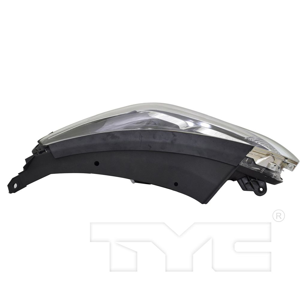 HYUNDAI SONATA HEAD LAMP ASSEMBLY LEFT (Driver Side) (HALOGEN)**CAPA** OEM#92101C2500 2018-2019 PL#HY2502217C