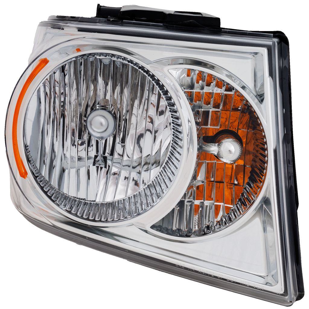 DODGE TRUCKS & VANS DURANGO HEAD LAMP ASSEMBLY RIGHT (Passenger Side) OEM#55078018AI 2007-2009 PL#CH2519121