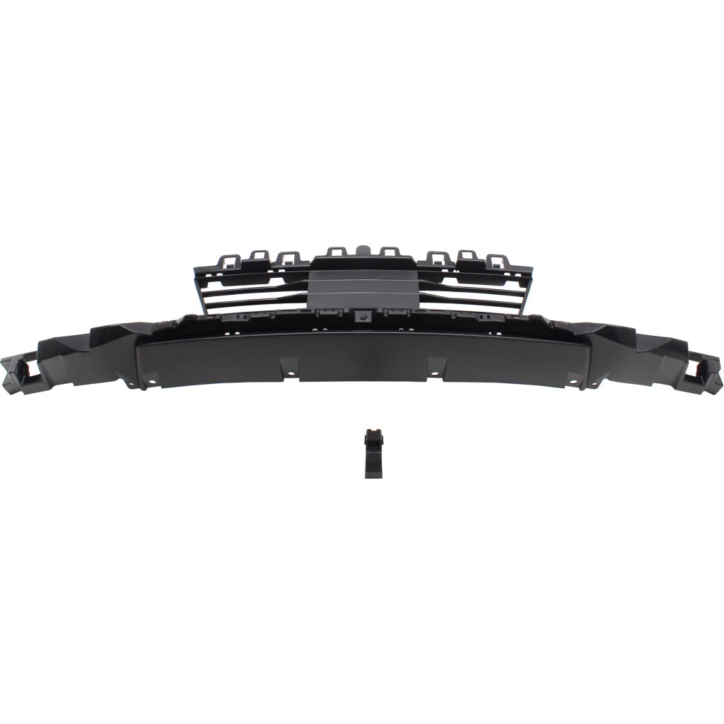 BMW BMW 3 (SEDAN) HYBRID FRONT BUMPER LOWER INSERT MAT-BLACK (W/ACTIVE CRUISE)(WO/M SPORT) OEM#51117386153 2016-2018 PL#BM1036165