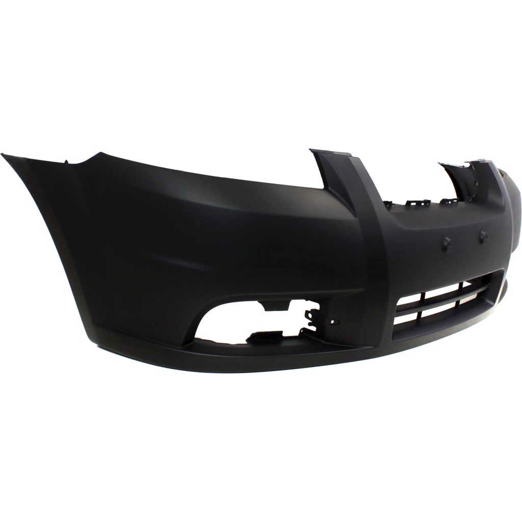 CHEVROLET AVEO SEDAN FRONT BUMPER COVER PRIMED OEM#96648503 2007-2011 PL#GM1000833
