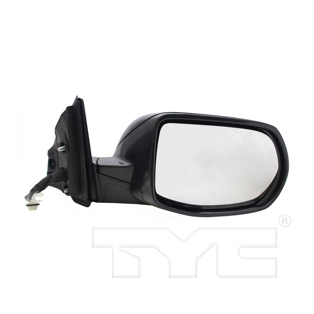 HONDA CRV DOOR MIRROR RIGHT (Passenger Side) POWER/ NOT HEATED (WO/SIGNAL)(TEX CVR) OEM#76208TLCA01-PFM 2017-2022 PL#HO1321316