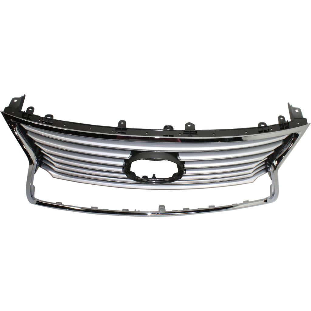LEXUS LS 600h GRILLE ASSEMBLY CHR/BLK W/CHR MOLDING OEM#5310050501 2013-2016 PL#LX1200149