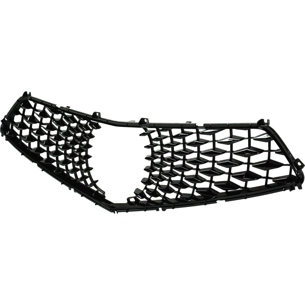 ACURA TLX GRILLE MESH PTD-BLACK (EXC A-SPEC)**CAPA** OEM#71124TZ3A11 2018-2020 PL#AC1201100C