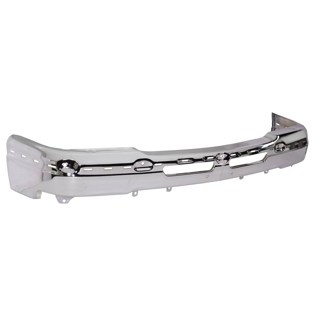 GM TRUCKS & VANS SILVERADO/PU (CHEVY) (07 OLD STYLE) FRONT BUMPER CHROME (W/O BKT) (EXC.SS) OEM#19150310 2003-2007 PL#GM1002416