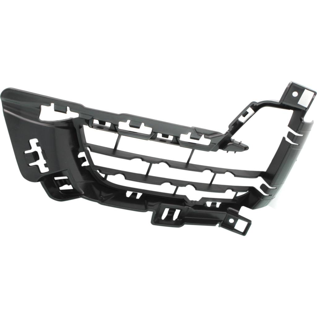 BMW BMW X5 HYBRID FRONT BUMPER GRILLE LEFT (Driver Side) BLACK (OPEN GRID ALUMINUM)(WO/M SPORT) OEM#51117325493 2016-2018 PL#BM1038149