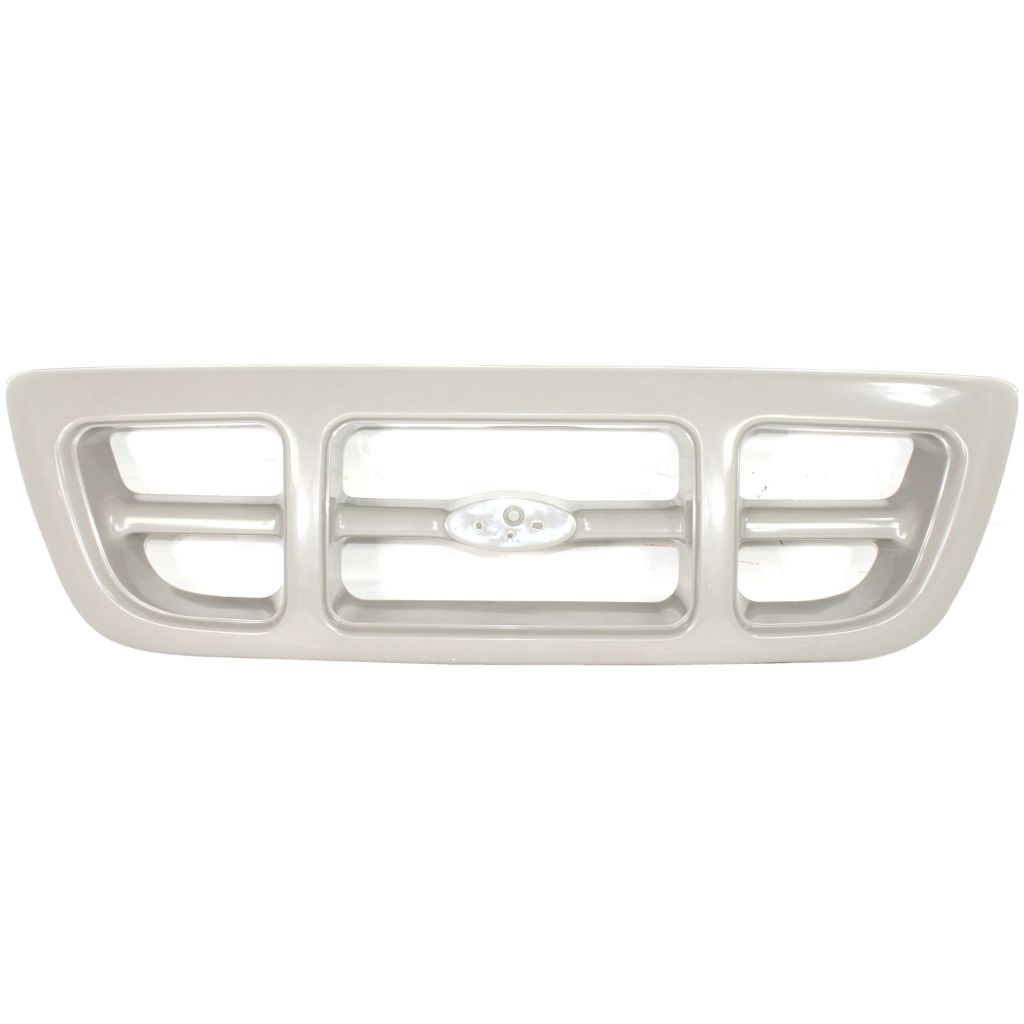 FORD TRUCKS & VANS RANGER GRILLE PTD (XL 4WD/XLT 4WD) OEM#F87Z8200JA 1998-2000 PL#FO1200343