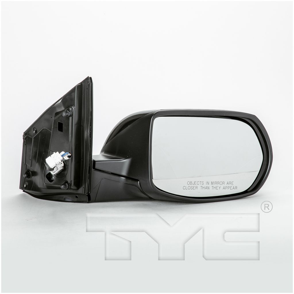 HONDA CRV DOOR MIRROR RIGHT (Passenger Side) PWR/NON-HTD(PTD) OEM#76208T0AA11-PFM 2012-2014 PL#HO1321268