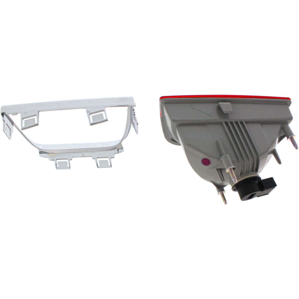 CHEVROLET CAMARO CONV TAIL LAMP ASSY LEFT (Driver Side) (INNER) W/CHROME BEZEL (HALOGEN HEAD LAMP) OEM#92244322 2011-2013 PL#GM2802103
