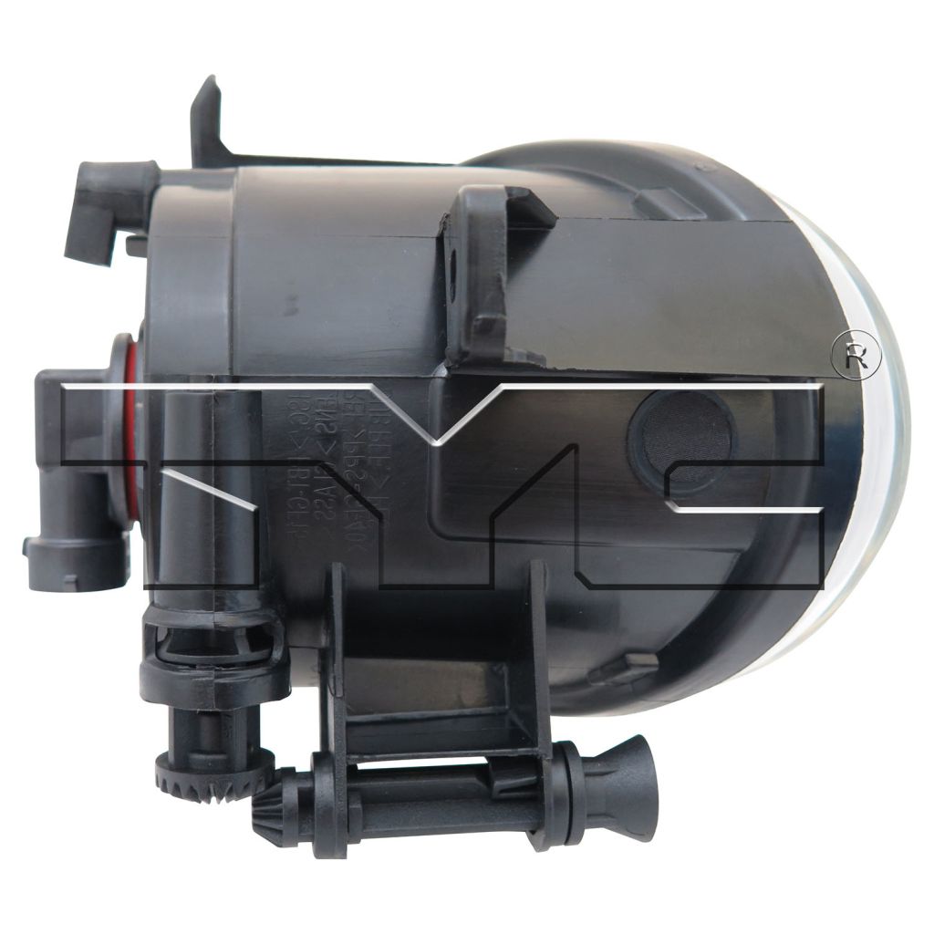 AUDI ALLROAD (A4)(WAGON) FOG LAMP ASSEMBLY LEFT (Driver Side) (ROUND) **CAPA** OEM#8T0941699B 2013-2016 PL#AU2592115C