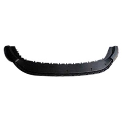 VOLKSWAGEN GTI 2/4DOORS FRONT BUMPER SPOILER BLACK (BMP UNDER SHIELD) OEM#5K0805903B9B9 2010-2014 PL#VW1093113