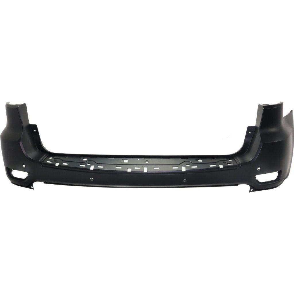 JEEPVEHICLE GRAND CHEROKEE / GRAND CHEROKEE WK REAR BUMPER COVER PRIMED (W/4 PK SENSOR)(WO/BSD)(LAR/LTD/OVERL/ALT/UPLA/TRAIL/75th ED) OEM#68310167AA 2016-2022 PL#CH1100A25