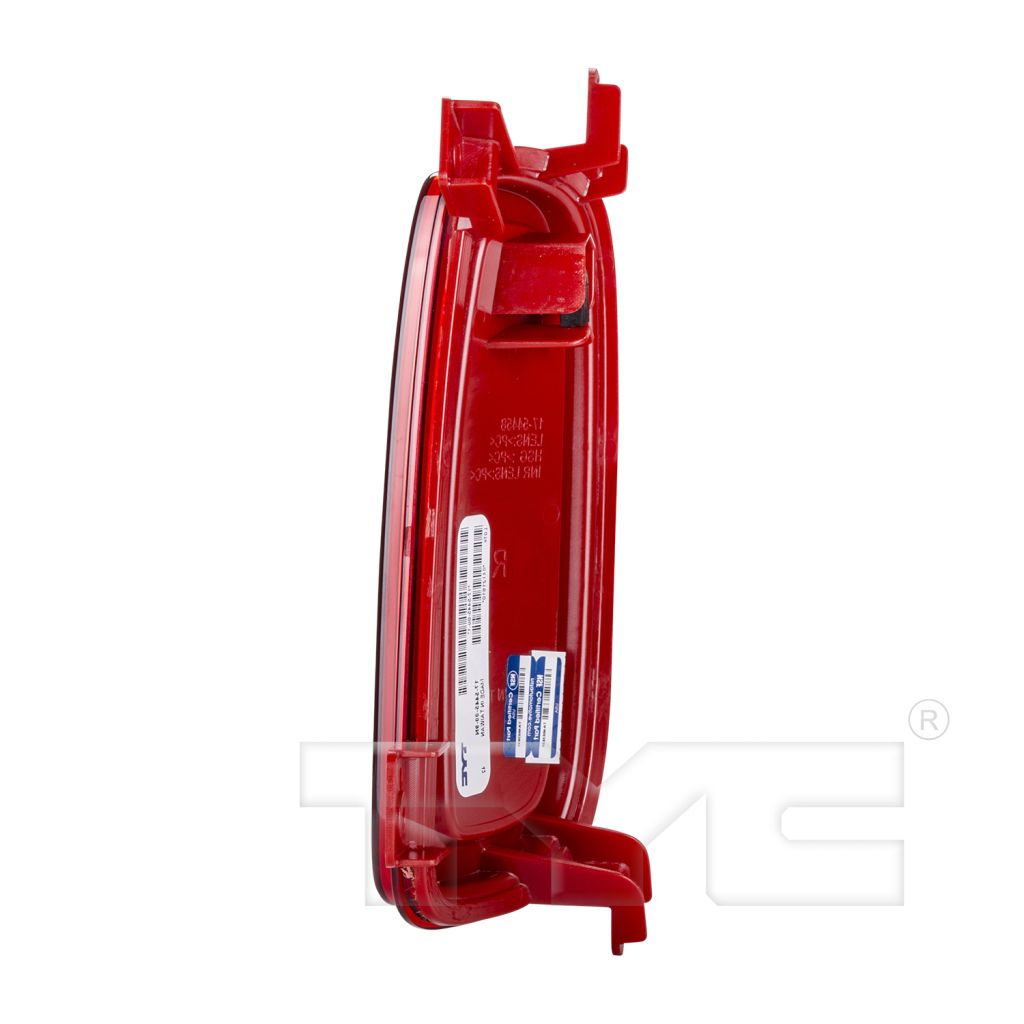 KIA SORENTO REAR BUMPER REFLECTOR LEFT (Driver Side) **CAPA** OEM#924052P700 2014-2015 PL#KI1184104C