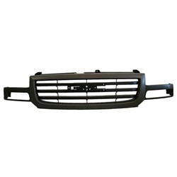 GM TRUCKS & VANS SIERRA/PU (GMC) (07 OLD STYLE) GRILLE GRAY/BLACK (1500/2500)(EXC C3 & Denali) OEM#19130790 2003-2007 PL#GM1200476
