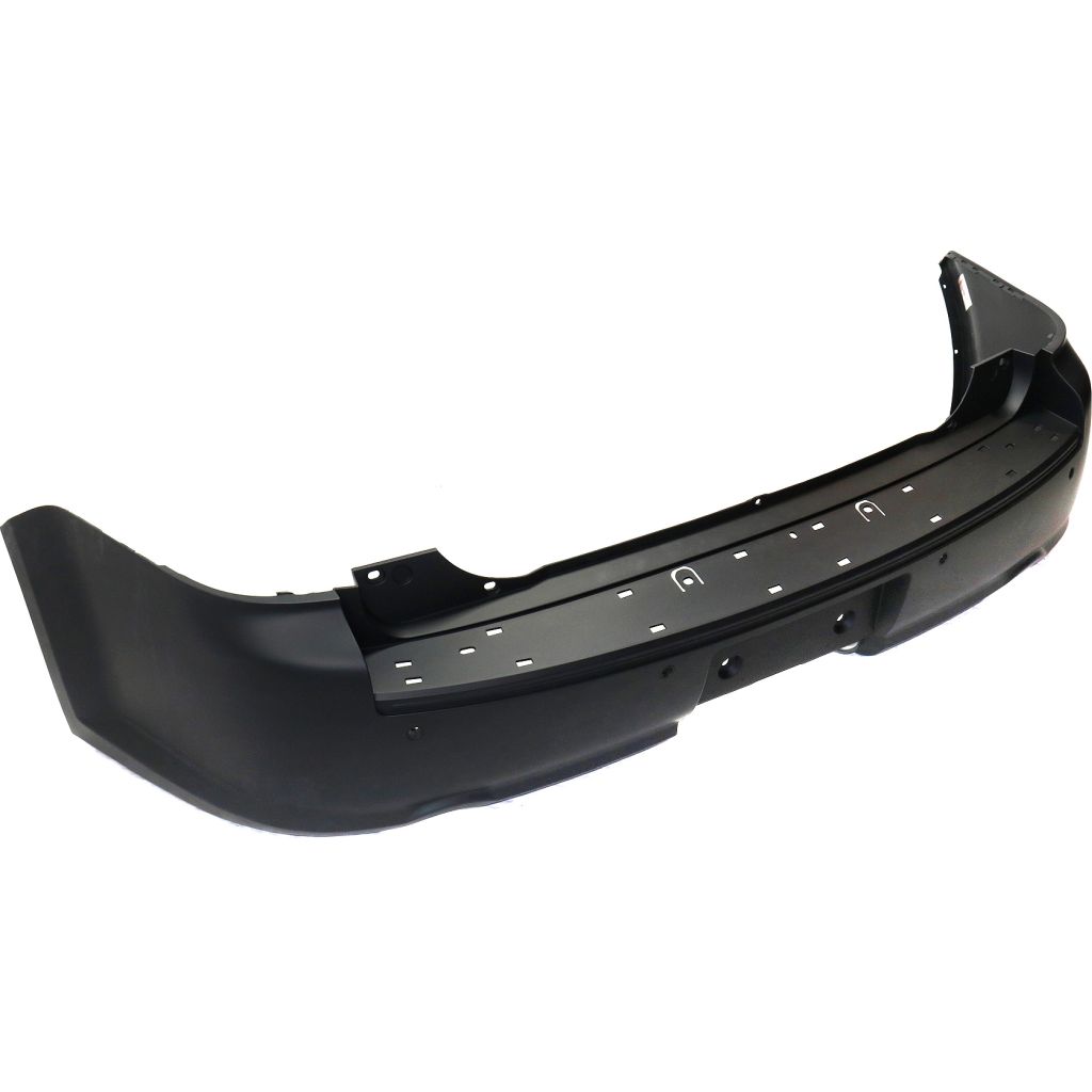 FORD TRUCKS & VANS FLEX REAR BUMPER COVER PRIMED (W/ TOWING)(DUAL EXHAUST) **CAPA** OEM#DA8Z17K835TPTM 2010-2019 PL#FO1100656C