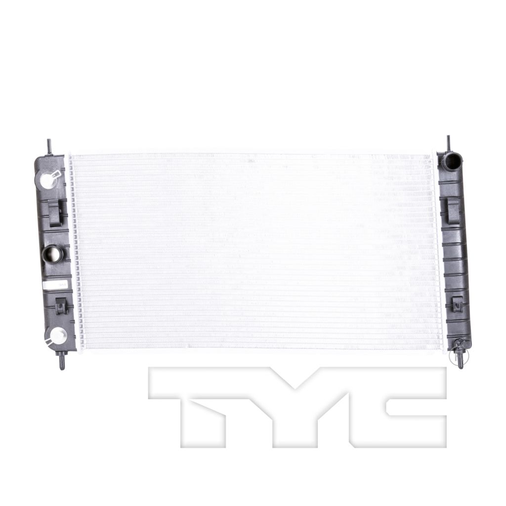 CHEVROLET MALIBU CLASSIC RADIATOR 2.2/L4 A/M T IR (W/TOC) OEM#52486987 2008 PL#GM3010443