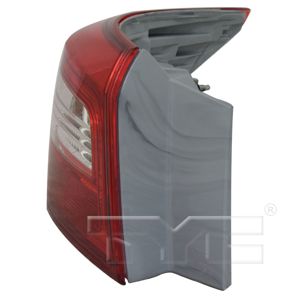 NISSAN(DATSUN) SENTRA TAIL LAMP ASSEMBLY LEFT (Driver Side)**CAPA** OEM#265553YU0A 2016-2019 PL#NI2804108C