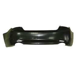 HYUNDAI SONATA REAR BUMPER COVER PRIMED (DUAL EXHAUST)**CAPA** OEM#866103Q100 2011-2013 PL#HY1100176C