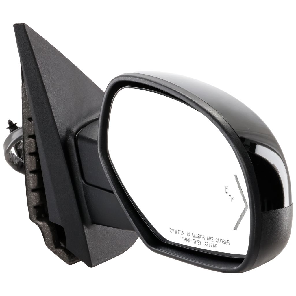GM TRUCKS & VANS YUKON/DENALI (GMC) DOOR MIRROR RIGHT (Passenger Side) PWR/HTD/PUDDLE LAMP/SIGNAL/MEMORY/P-FOLD (WO/BLIS)(PTM CVR) OEM#20843205 2009-2014 PL#GM1321527