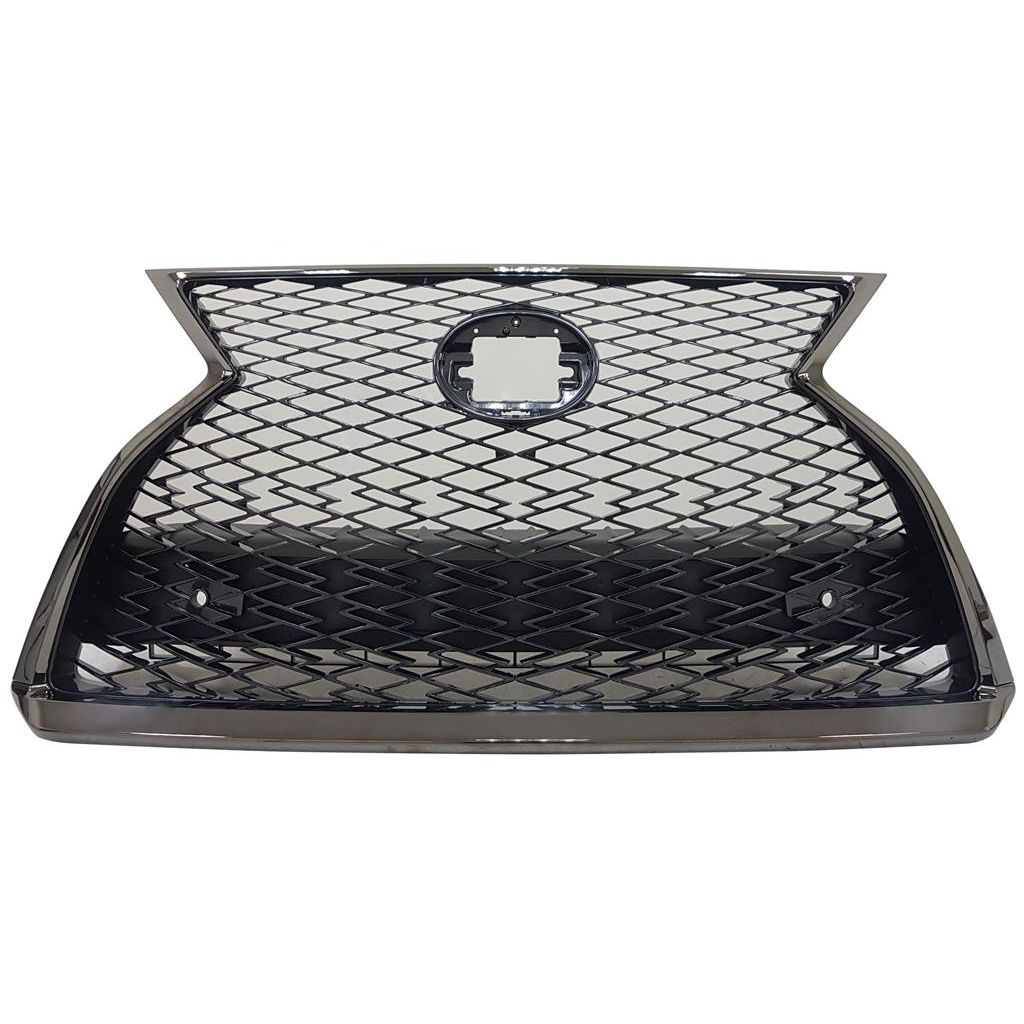 LEXUS RX 450h/450hL GRILLE CHROME/BLACK (W/SENSOR)(WO/CAMERA)(W/F SPORT) OEM#531010E430 2020-2022 PL#LX1200215