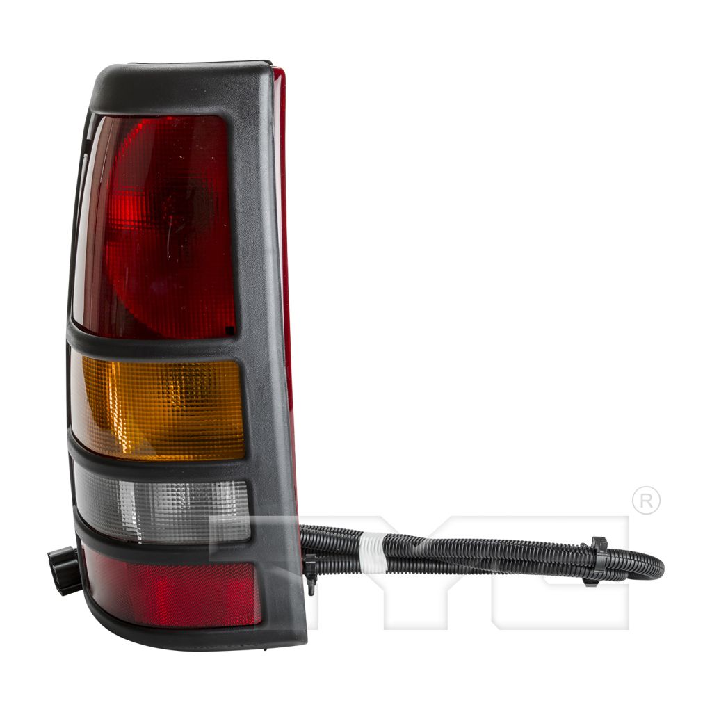 GM TRUCKS & VANS SILVERADO/PU (CHEVY) (07 OLD STYLE) TAIL LAMP UNIT LEFT (Driver Side) (FLEETSIDE)(3500) OEM#19169019 2001-2003 PL#GM2800166